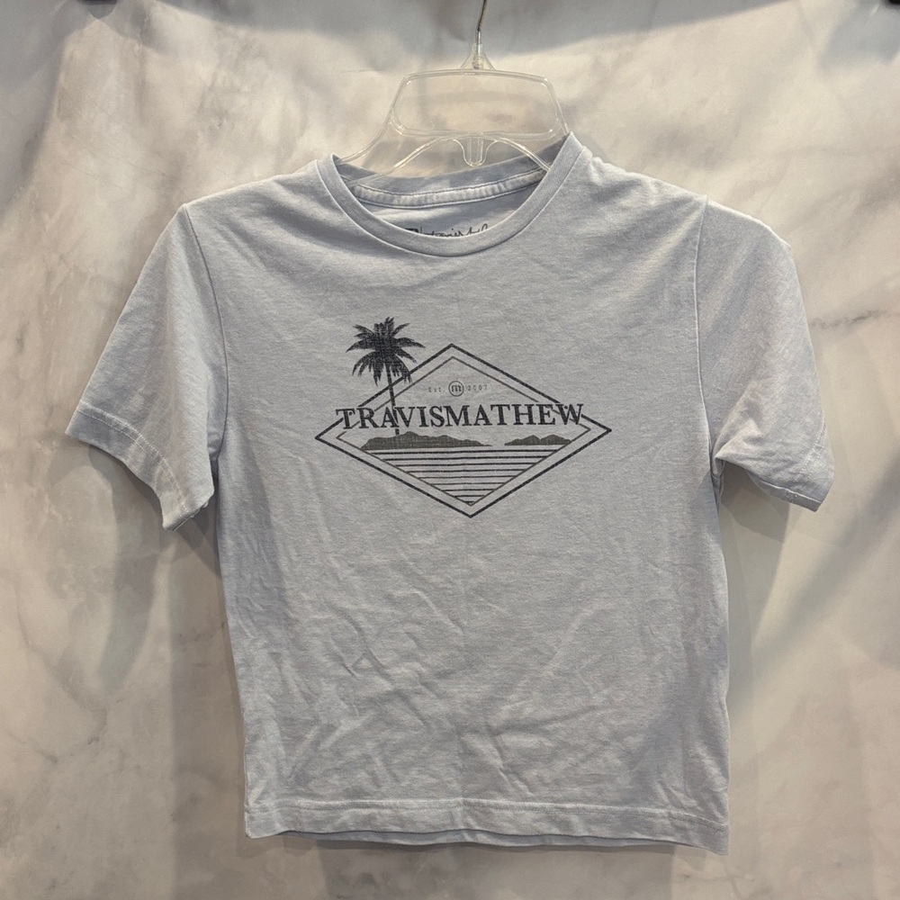 Travis Mathew Kids Palm Graphic Tee